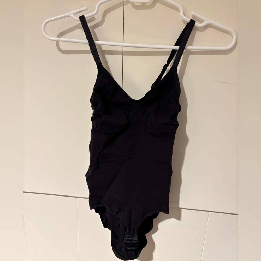 Women's Black Shapewear Bodysuit